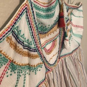 Anthropologie Itzel Halter Top NWOT